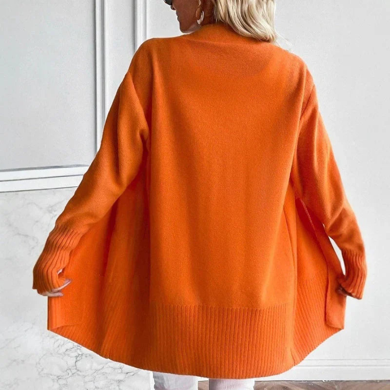 Valentina™ | Relaxed Open Front Cardigan